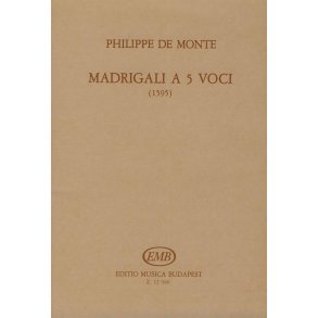 Madrigali a 5 voci