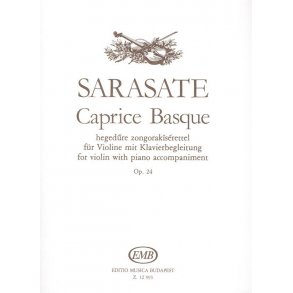 Caprice Basque op. 24