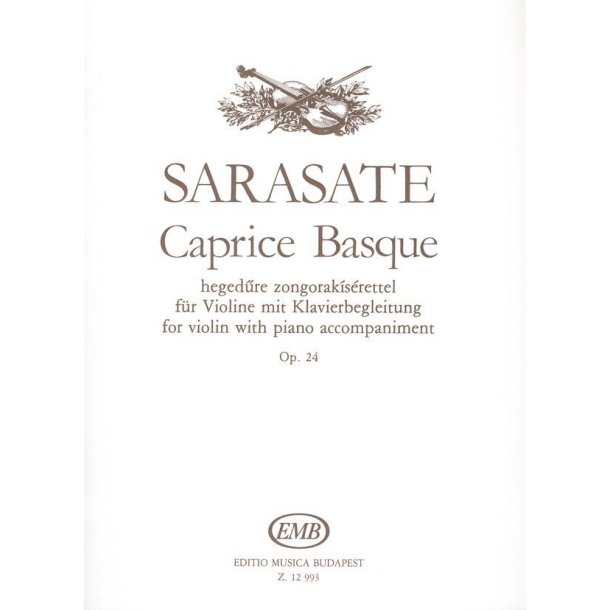 Caprice Basque op. 24
