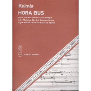 Hora eius : 8 Motetten für drei Sopranstimmen