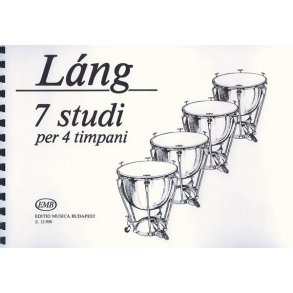 7 studi : per 4 timpani