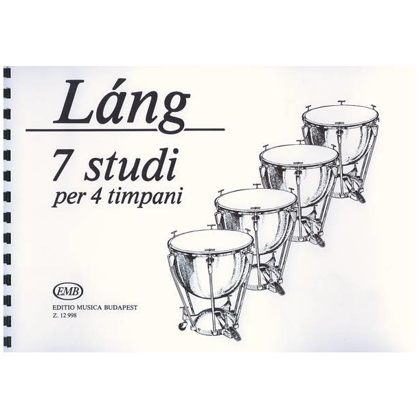 7 studi : per 4 timpani