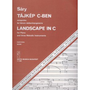 Landschaft in C für Klavier und drei Melodie-Ins : für Klavier und drei Melodie-Instrumente