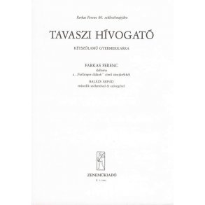Tavaszi hivogató