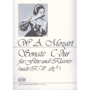 Sonata C-Dur KV 285-b