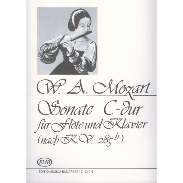 Sonata C-Dur KV 285-b