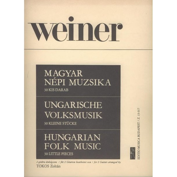 Ungarische Volkslieder