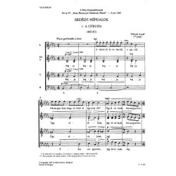 Transylvanian Folksongs