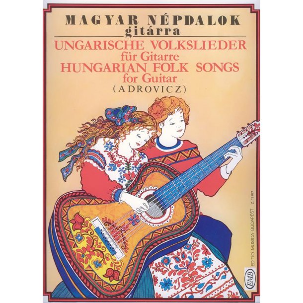 Ungarische Volkslieder