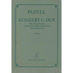 Konzert C-Dur Vc (Fl-Klar) + O