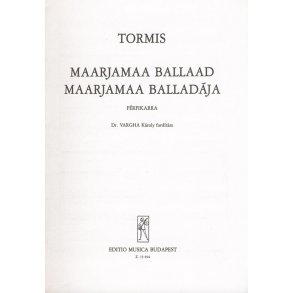 Maarjamaa balladája