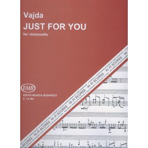 Just for You für Violoncello : für Violoncello
