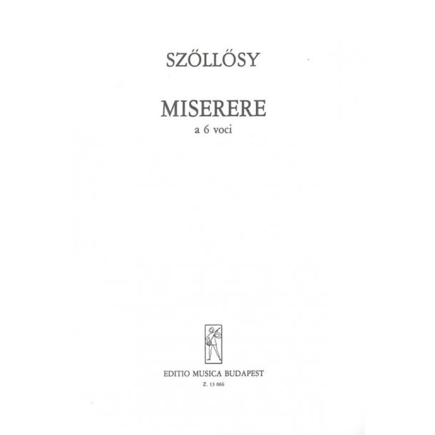 Miserere a 6 voci