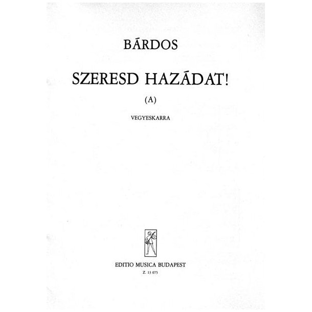 Szeresd haz&aacute;dat! (A)