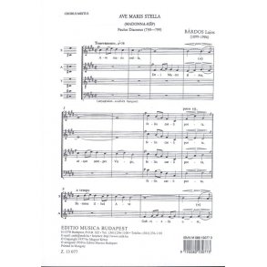 Ave Maris Stella (Madonna Kep)