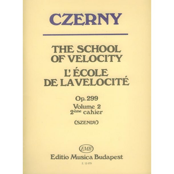 L'&eacute;cole de la velocit&eacute;