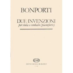 Due invenzioni per viola e cembalo (pianoforte)