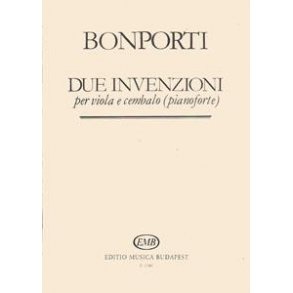 Due invenzioni per viola e cembalo (pianoforte)