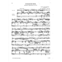 Due invenzioni per viola e cembalo (pianoforte)