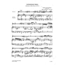 Due invenzioni per viola e cembalo (pianoforte)
