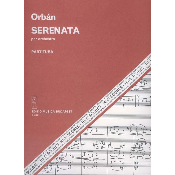 Serenata : f&uuml;r Orchester