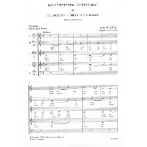 Old Masters' Mixed Choruses V48