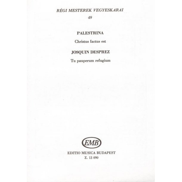 Old Masters' Mixed Choruses V49