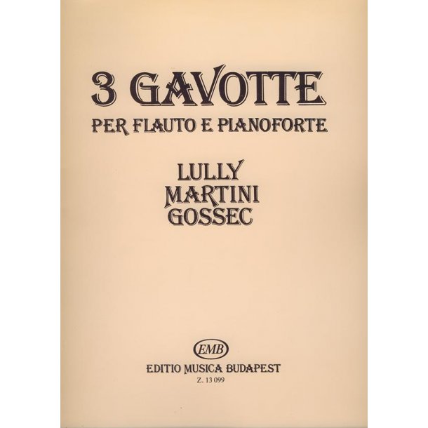 3 Gavotten