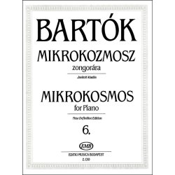 Mikrokosmos for piano 6 : New Definitive Edition