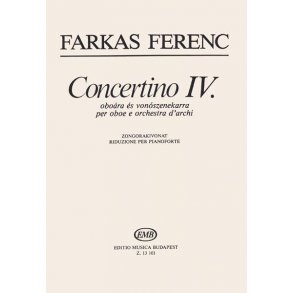CONCERTINO FUER OB + STR