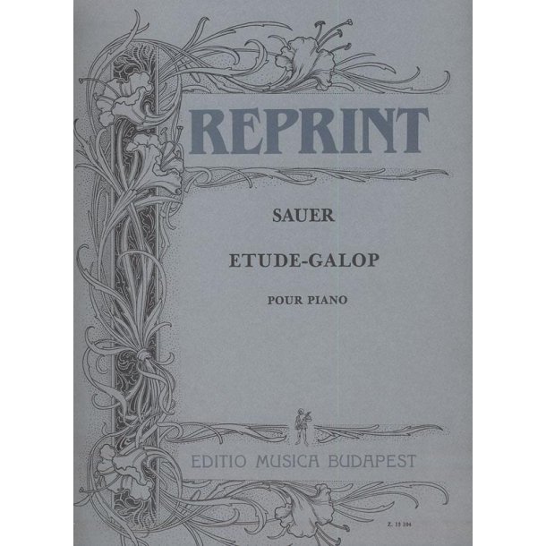 Etude - Galop