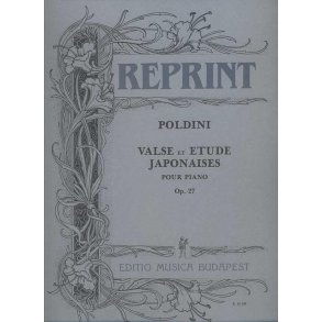 Valse et étude Japonaises