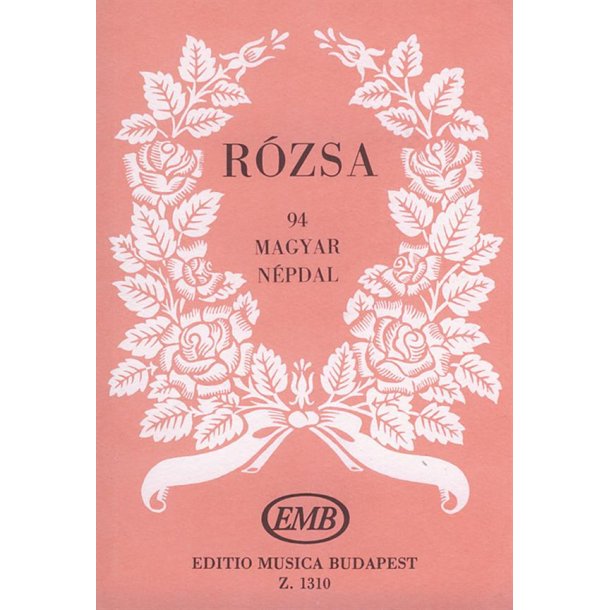 RoZSA 94 ungarische Volkslieder