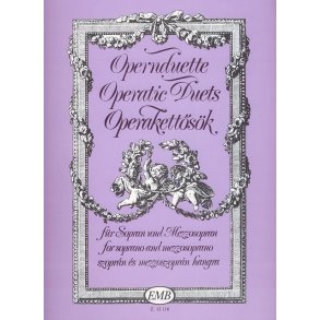 Opernduette für Sopran und Mezzoszopran : für Sopran und Mezzoszopran