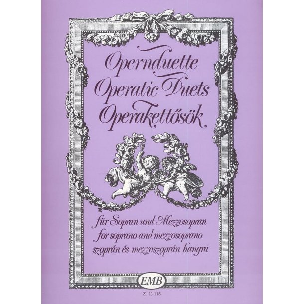 Opernduette f&uuml;r Sopran und Mezzoszopran : f&uuml;r Sopran und Mezzoszopran