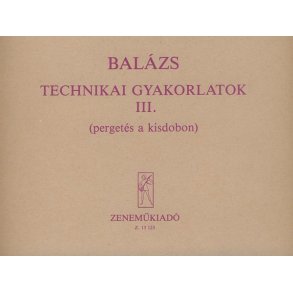 Technische Übungen : für Schlaginstrumente - Virbel auf der kleinen Trommel