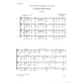 A nyári délutánok