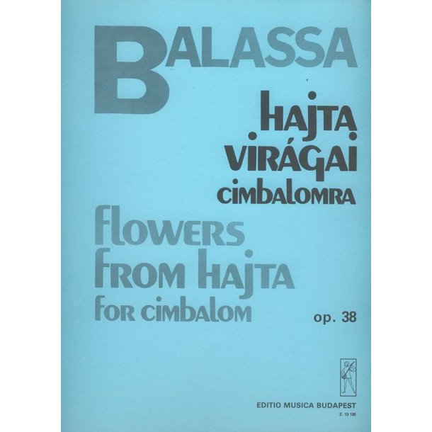 Blumen aus Hajta op. 38