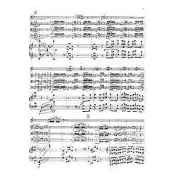 Marionetten op. 26 : Suite f&uuml;r Fl&ouml;te, Violine, Viola, Violoncello und Harfe