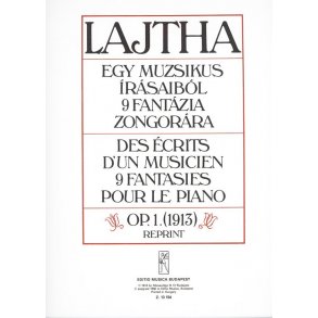 Des écrits d'un musicien : 9 fantasies