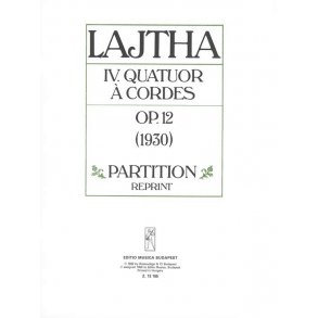 Streichquartett Nr. 4 op. 12