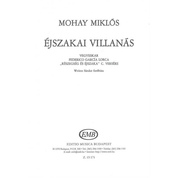 Ejszakai Villanas