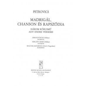 Madrigál, chanson és rapszódia