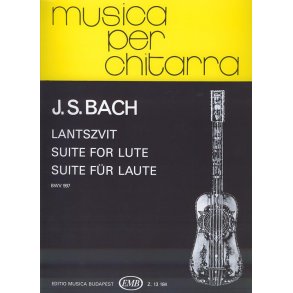Suite für Laute, BWV 997