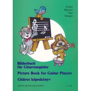 European Children's Songs for Guitar : Revised edition