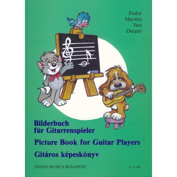 European Children's Songs for Guitar : Revised edition