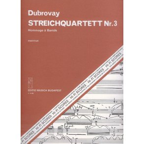 Streichquartett Hommage a Bartok : Hommage à Bartók