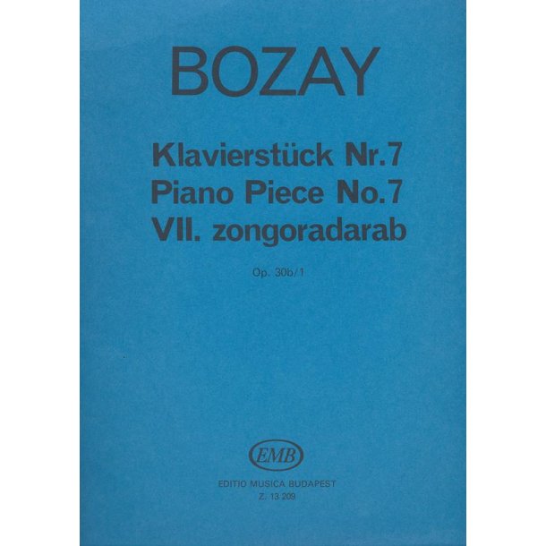 Klavierst&uuml;ck Nr. 7