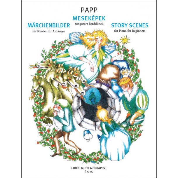 M&auml;rchenbilder - Story Scenes : f&uuml;r Klavier, f&uuml;r Anf&auml;nger - for Piano, for Beginners