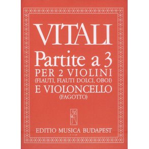 Partita A 3 Ket Hegedöre Es Gordonkara